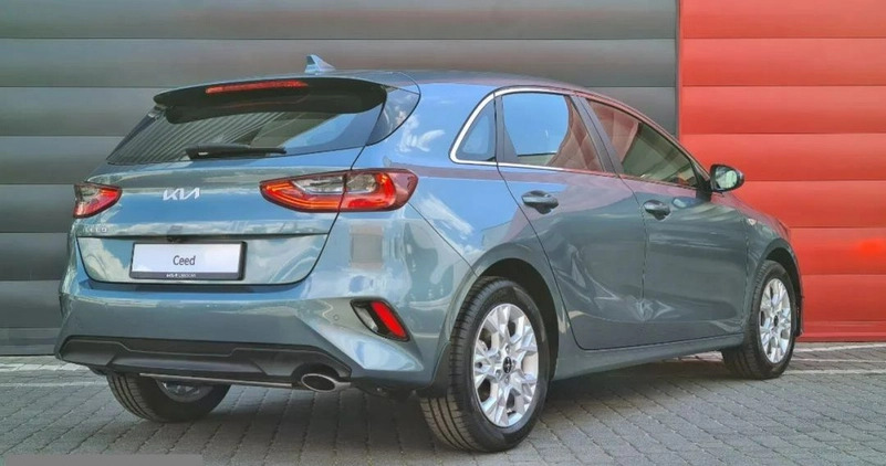 Kia Ceed cena 104290 przebieg: 10, rok produkcji 2024 z Łódź małe 596